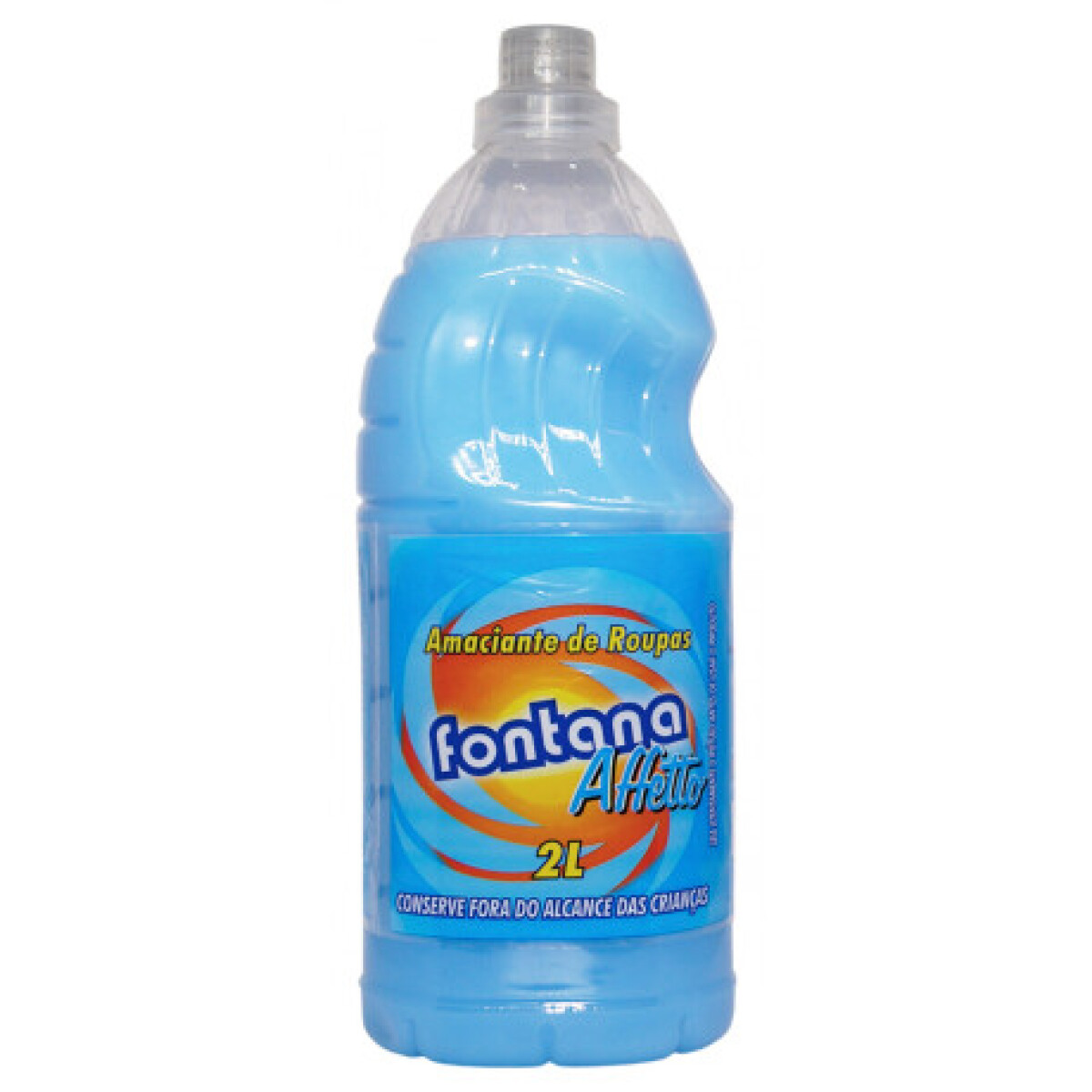 Suavizante Fontana 2 lt - Celeste (Affetto) 