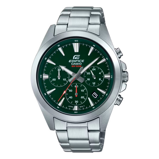 Reloj CASIO EDIFICE EFV630D-3AVUDF en Acero Plata Esfera 50mm 0