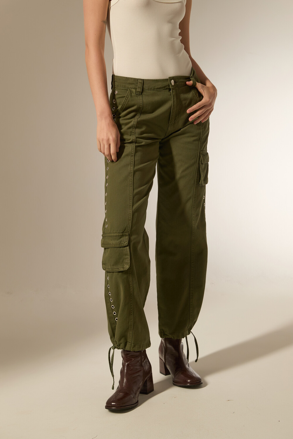 Pantalon Merol Verde