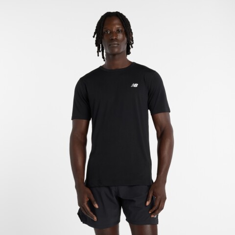 Remera New Balance de Hombre - MT61O0U4BK BLACK