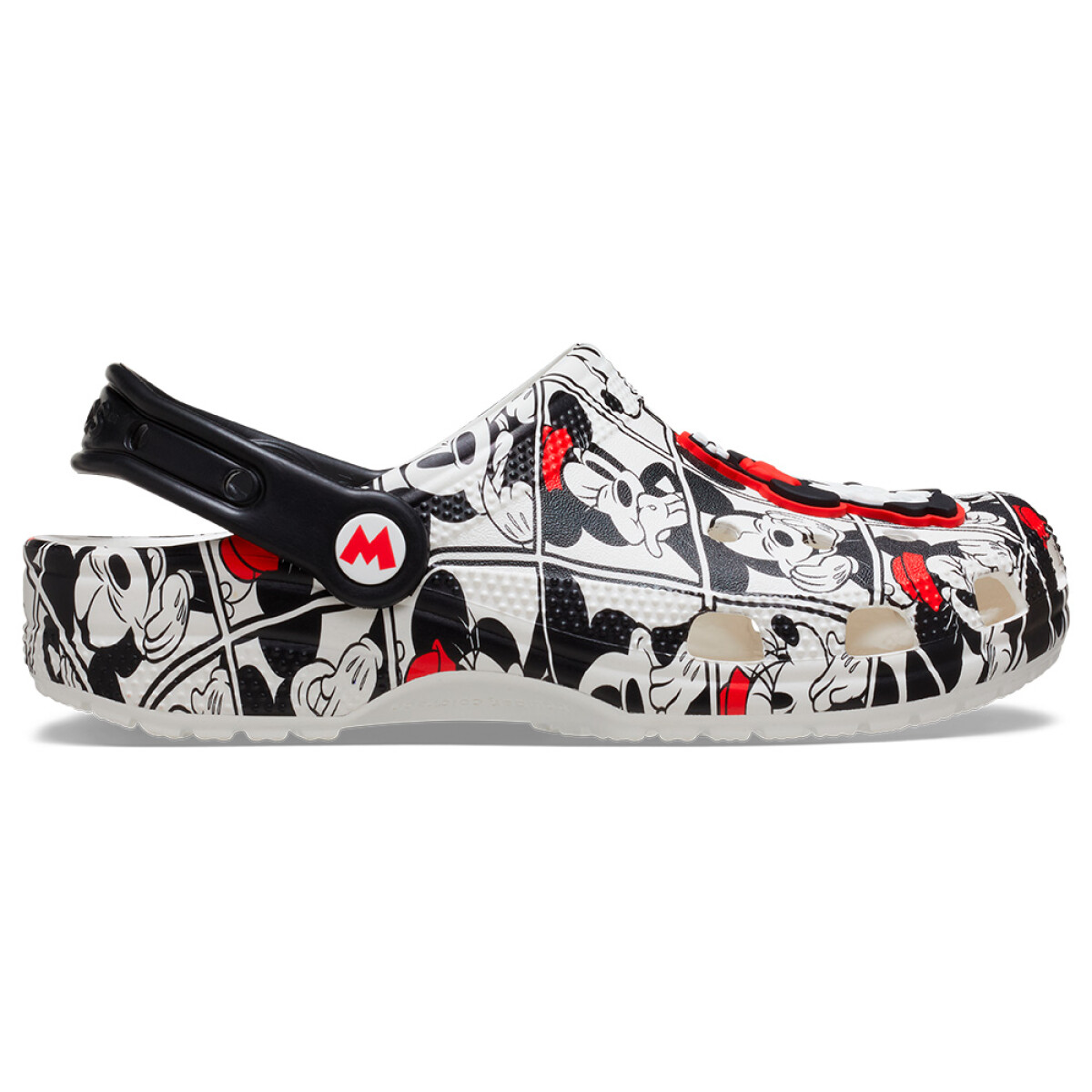 Crocs Mickey and Minnie Classic Clog Unisex 