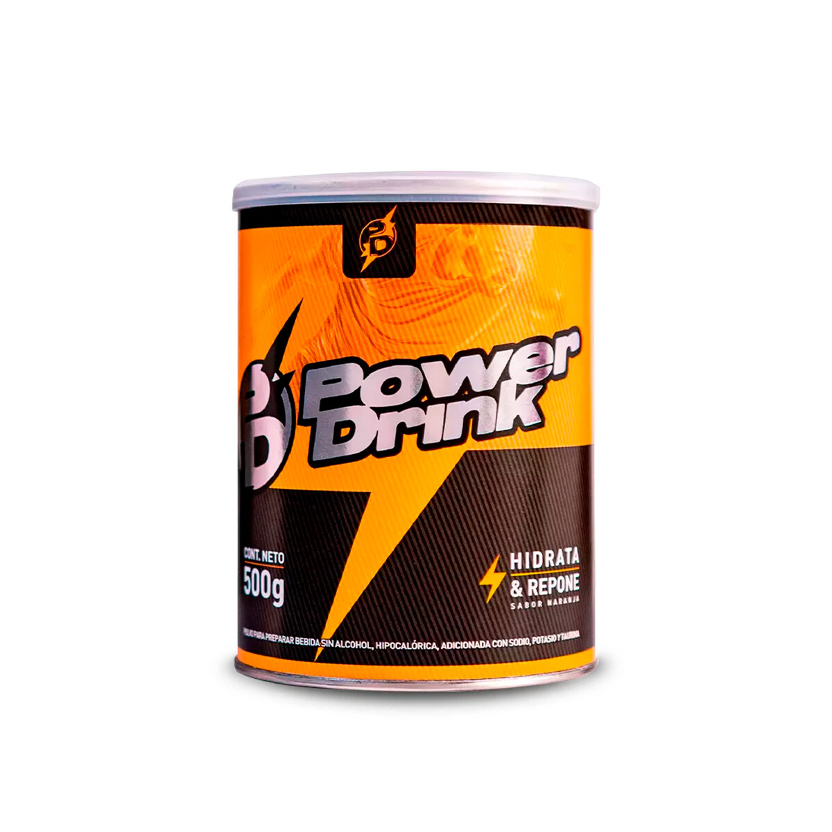 Power Drink 500g Cibeles Nutrition- Naranja 