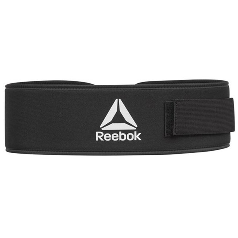 Cinturón Levantamiento De Pesas Reebok Negro