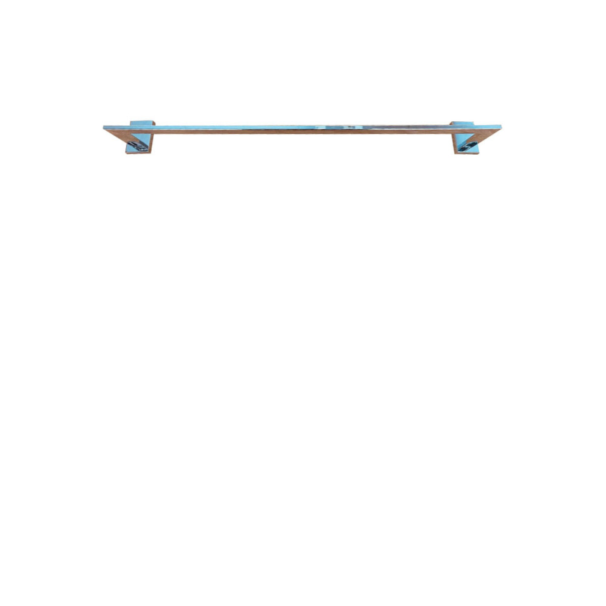 Toallero Cromado 60 Cm Línea Apollo 