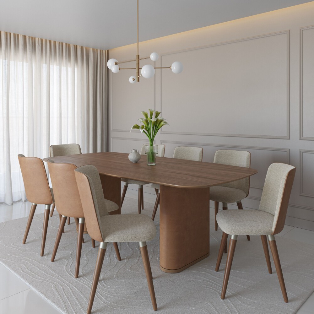 Silla Dakota Giratoria - Linea Mónaco Silla Dakota Giratoria - Linea Mónaco