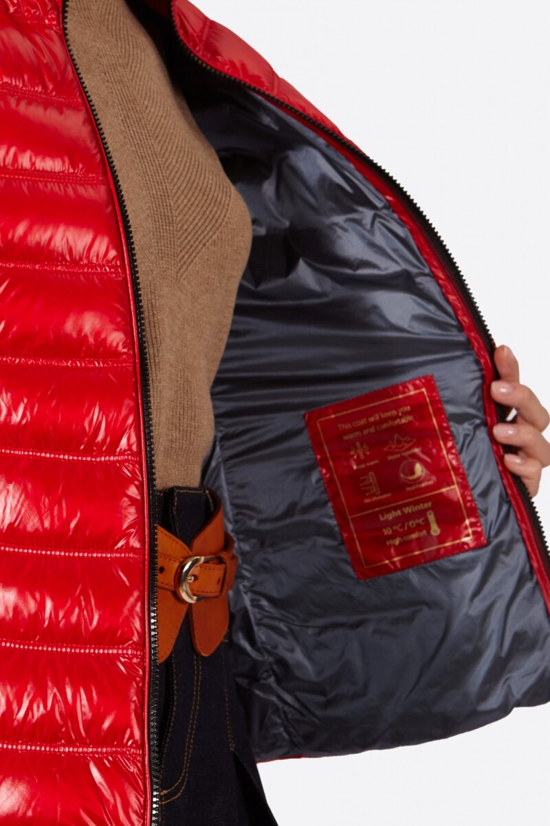 CAMPERA ROSALIA Rojo