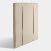 Respaldo de sommier 1 plaza - Color beige Respaldo de sommier 1 plaza - Color beige