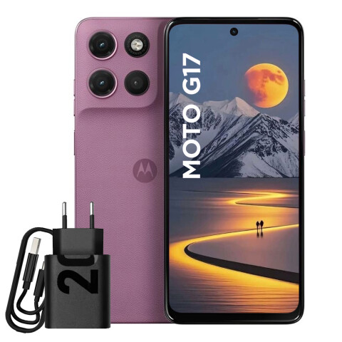 Motorola G17 12gb (4gb + 8gb) Ram 256gb 4g ROSA