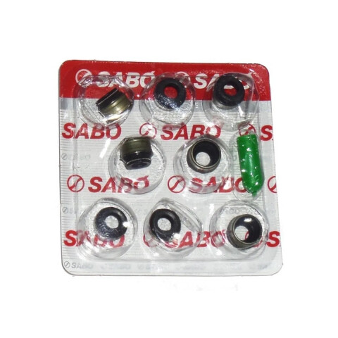 JUEGO DE SELLOS DE VALVULAS 8MM GOL / PARATI G1 / G2 / G3 / G4 Juego De Sellos De Valvulas 8mm Gol / Parati G1 / G2 / G3 / G4