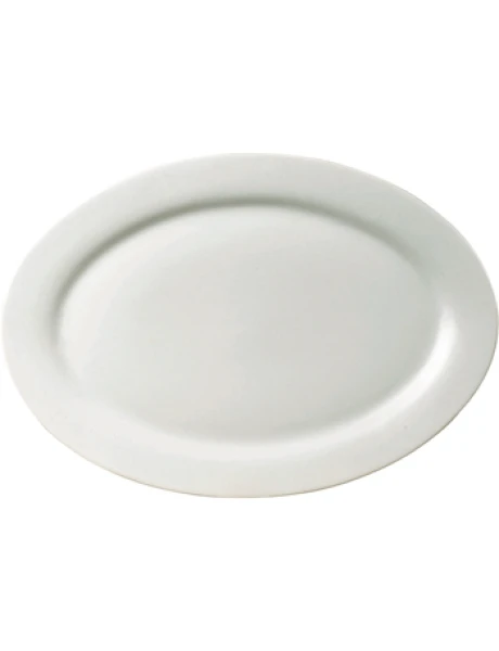 FUENTE OVAL D25.4CM PORCELANA BLANCA SELECTA FUENTE OVAL D25.4CM PORCELANA BLANCA SELECTA