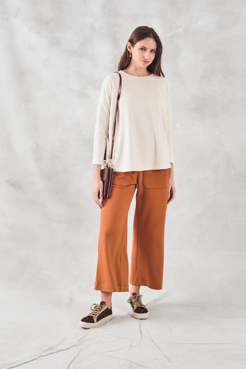 Pantalón Ocre