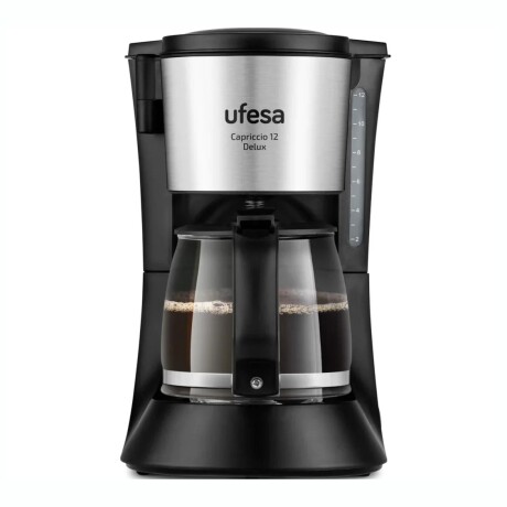 Cafetera De Goteo UFESA CG7125 Capriccio 12 Delux Capacidad 1.2L Filtro Permanente Cafetera De Goteo UFESA CG7125 Capriccio 12 Delux Capacidad 1.2L Filtro Permanente