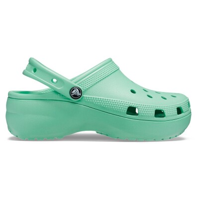 Crocs Classic Platform Verde