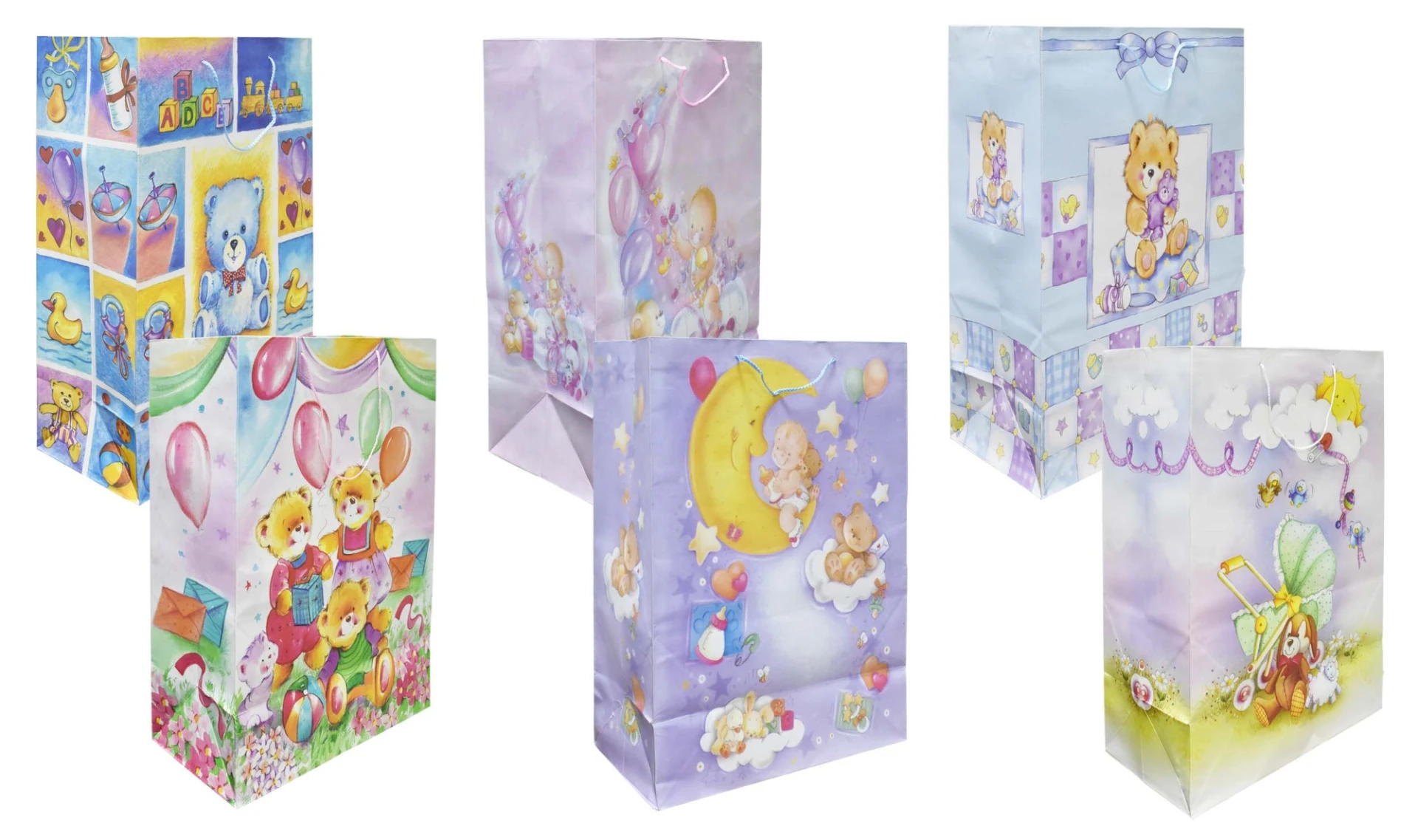 BOLSA PAPEL REGALO 42.5X61 CM 8763 