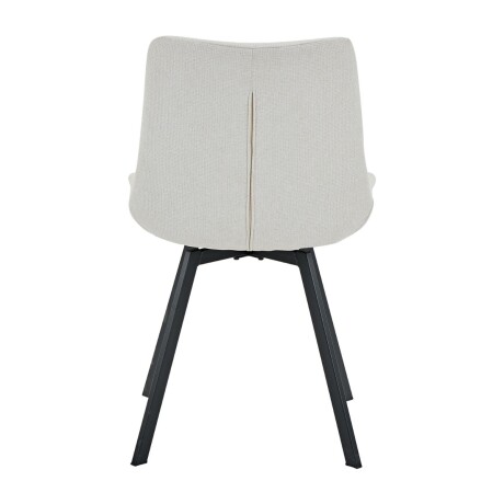 Silla Giratoria Telaio - Tela Rústica W3 (Beige)