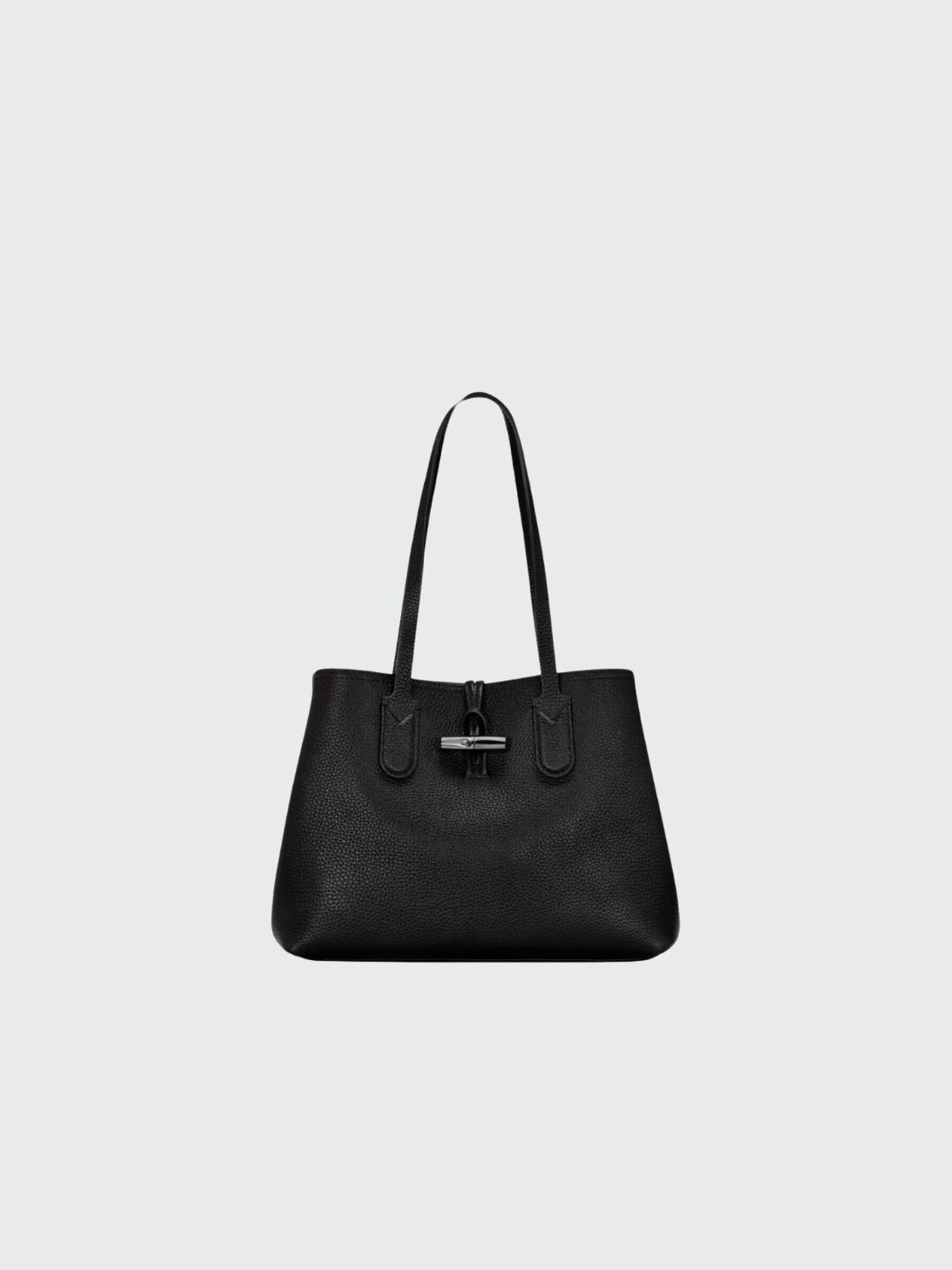 Longchamp - Cartera de cuero flexible Roseau Essential 0