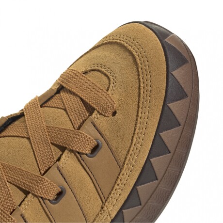 Championes adidas Adimatic Mustard & Brown
