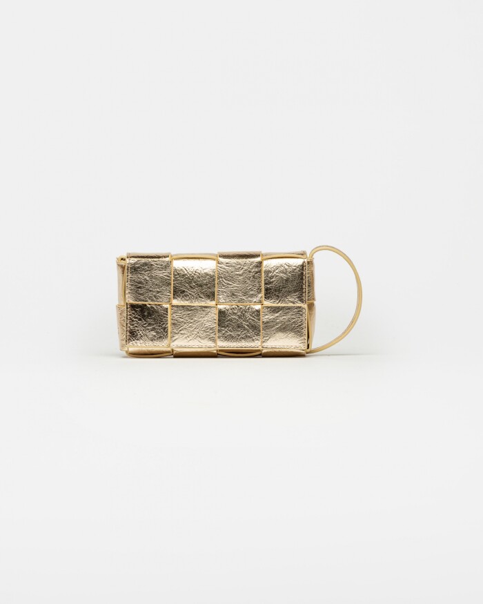 Mini bag Blair Metalizado
