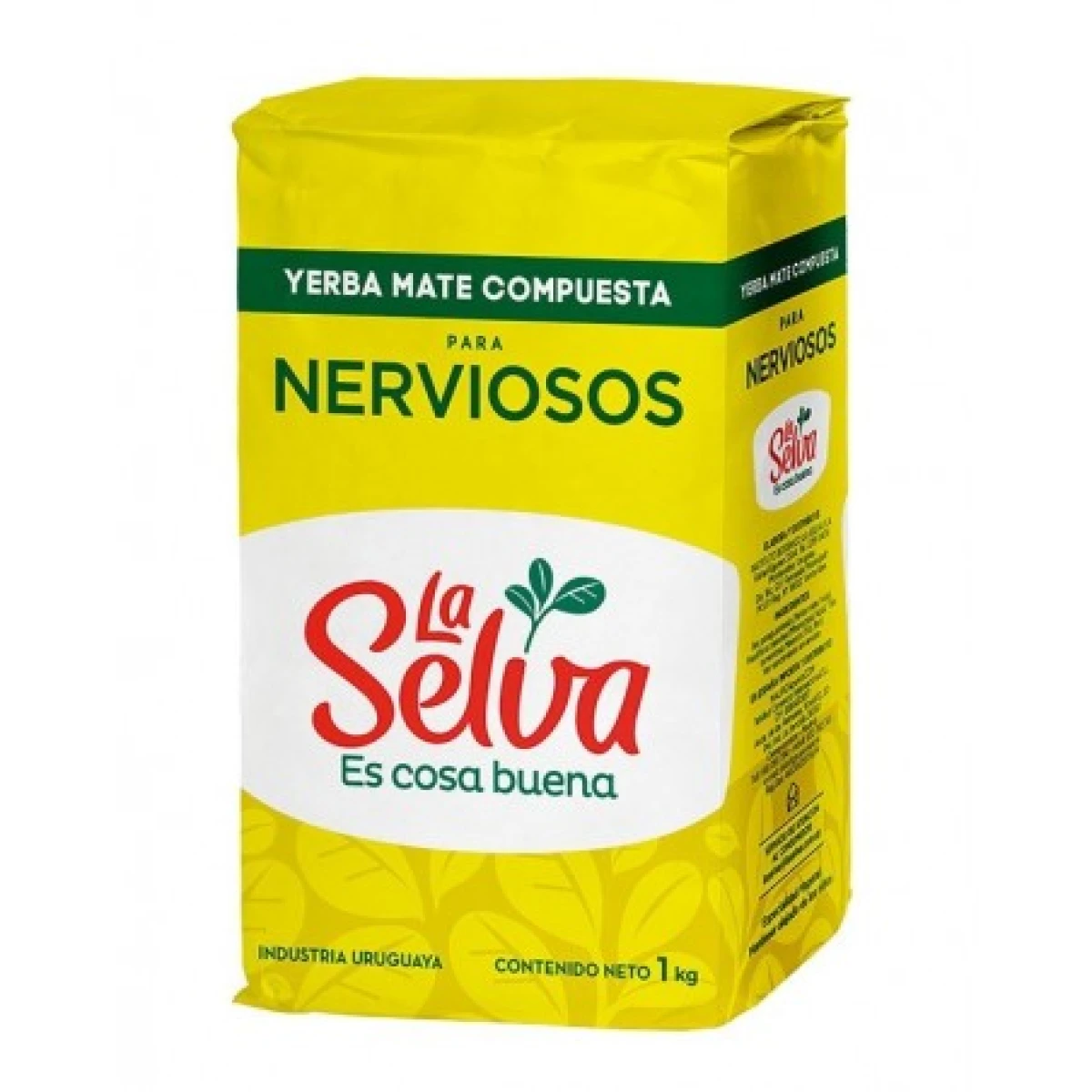 YERBA LA SELVA 1 KG NERVIOSO 