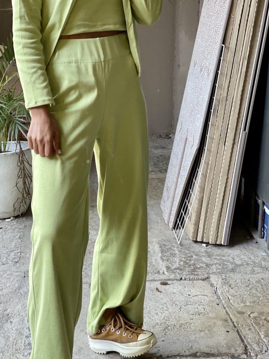 Pantalón Endless Summer Uniform - Verde Manzana 