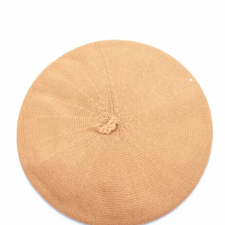 Boina hilo Bagual de niño Beige