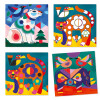 Hojas para pintar Bestias Imaginarias Djeco Hojas para pintar Bestias Imaginarias Djeco