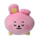 Peluche BT21 baby durmiendo Cooky
