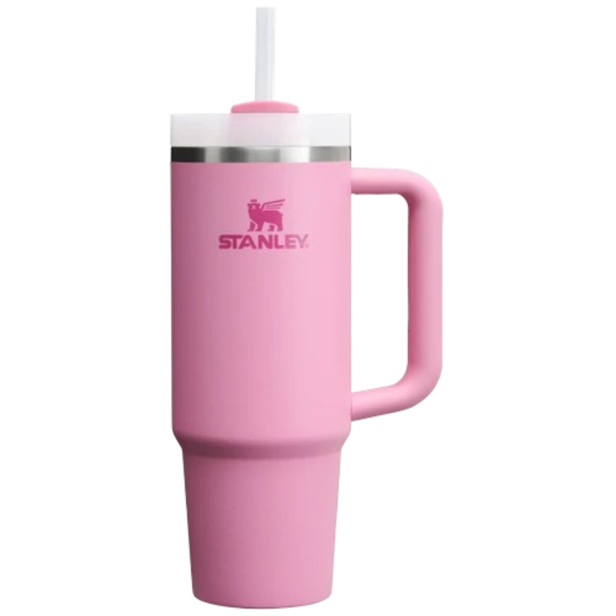 JARRA STANLEY TERMICA THE FLOWSTATE QUENCHER 30 OZ - ROSA FUERTE 