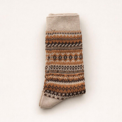 Medias Cortas Patagonia Pattern