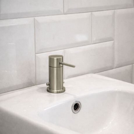 Griferia BIDET CON TRANSFERENCIA Brushed Nickel GRIS-BRUSHED NICKEL