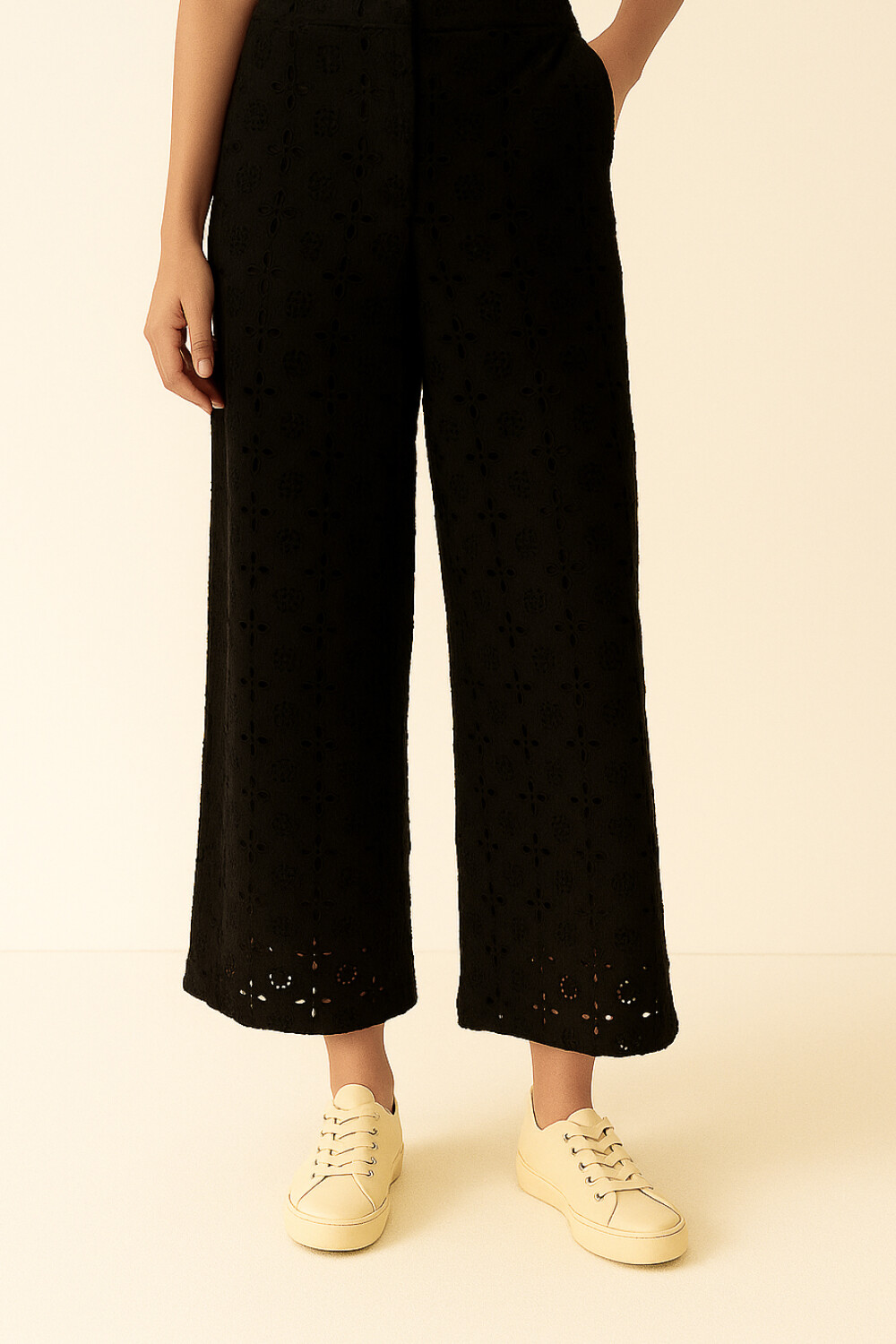 Pantalon Lumi Negro
