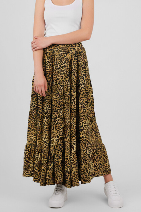 Falda Remuss Estampado 1