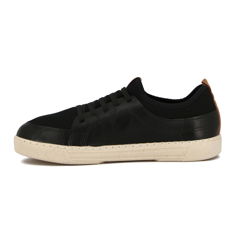 Br Sport Calzado Casual Acordonado Negro-negro