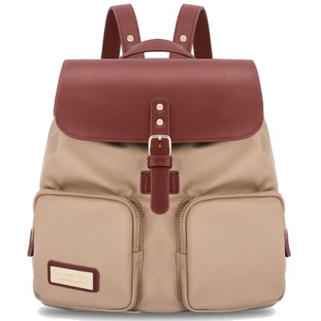 Mochila Gaston Luga Pärlan Marrón/arena 001