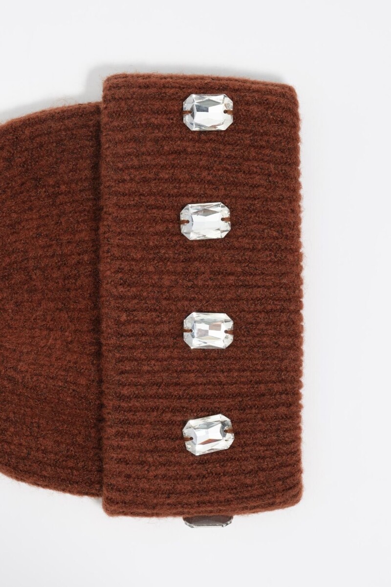 GORRO Marron