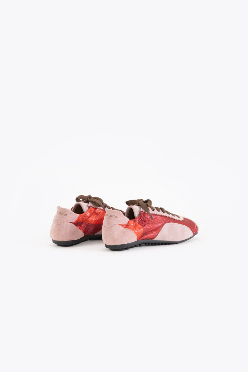 ZAPATILLA BLOOM MIX Rosa