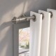 Barrote cortina metal Eurometal 2,0m + 2 soportes GRIS OSCURO
