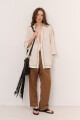 CHAQUETA ALMA BEIGE