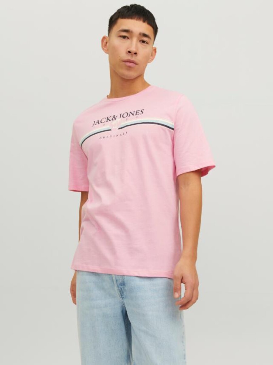 Camiseta Codyy Estampado Summer Vibes - Prism Pink 