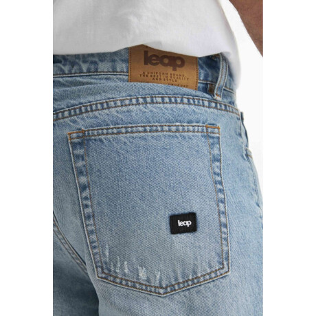 Jean Rascal Light Blue