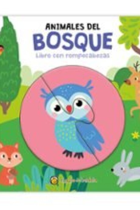 ANIMALES DEL BOSQUE - LIBRO CON ROMPECABEZAS ANIMALES DEL BOSQUE - LIBRO CON ROMPECABEZAS