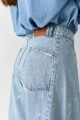 JEAN WIDE XL SPORTS Celeste