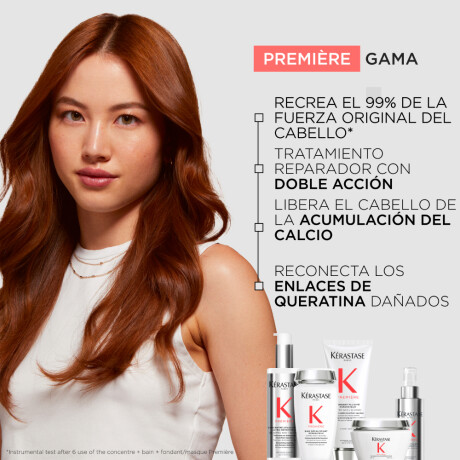 Shampoo Kerastase Premiere Bain Décalcifiant Réparateur 250ml Shampoo Kerastase Premiere Bain Décalcifiant Réparateur 250ml