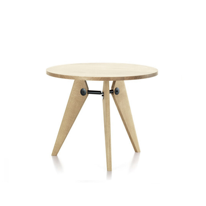 Mesa de comedor Gueridon 95 cm Negro