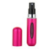 Mini Botella Atomizadora Perfume Portátil Recargable Variante Color Fucsia