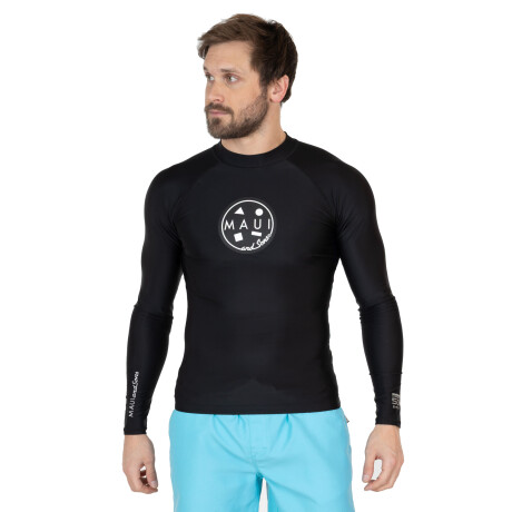 Lycra Hombre Maui and Sons - Surf Armor - Negra Lycra Hombre Maui and Sons - Surf Armor - Negra