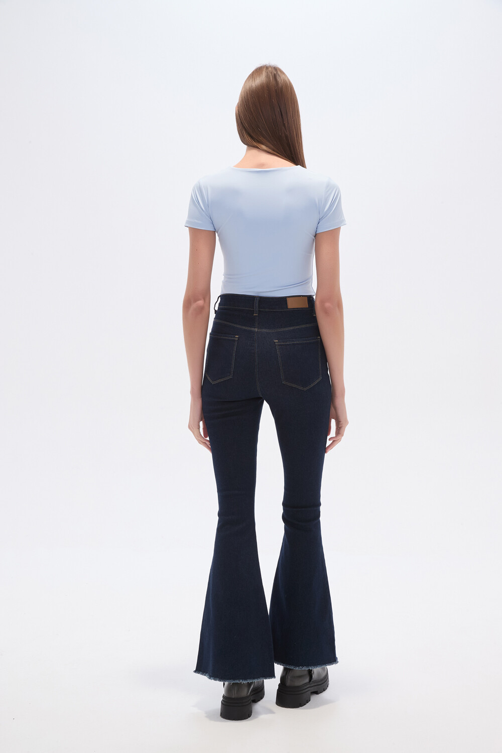 Pantalon Maseru Azul Oscuro