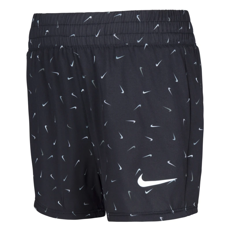 Pantalón Corto Nike Dri-Fit One de Niña Negro