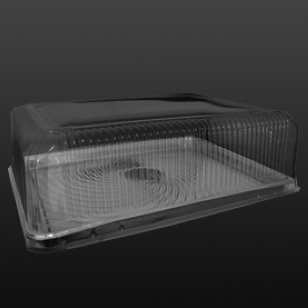 TORTERA RECTANGULAR 35,3X25,3X11 BLANCO