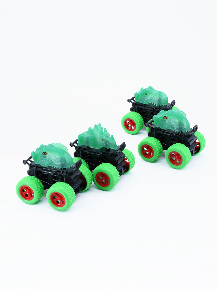 AUTO FRICCION SERIE DINO - VERDE 